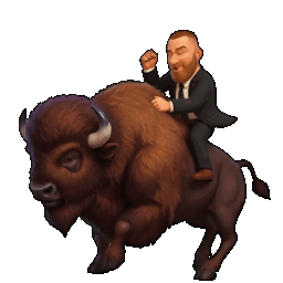 riding buffalo256